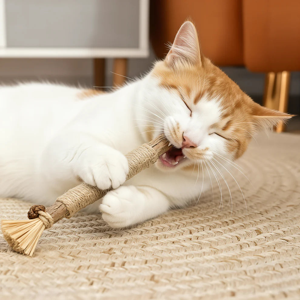 Meowriq Natural Silvervine Dental Sticks