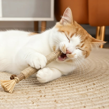 Meowriq Natural Silvervine Dental Sticks