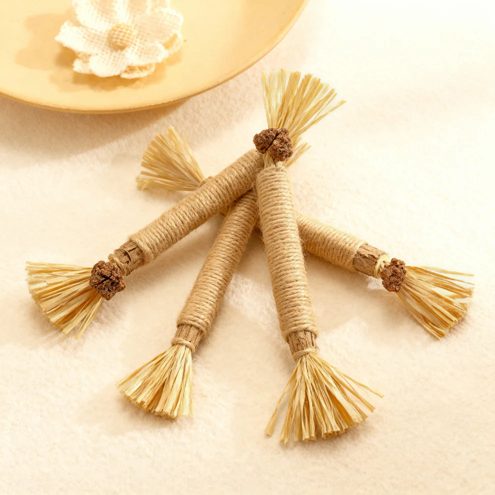 Meowriq Natural Silvervine Dental Sticks